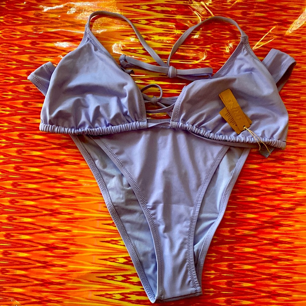 Skims plus size bikini